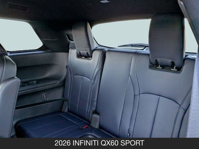 2026 INFINITI QX60 SPORT 2026 INFINITI QX60 SPORT