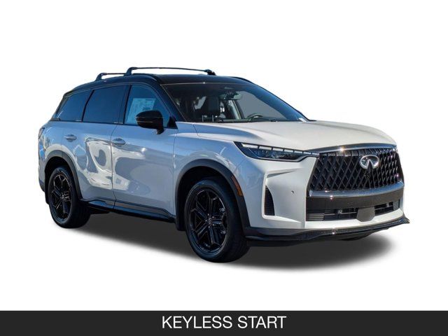 2026 INFINITI QX60 SPORT 2026 INFINITI QX60 SPORT