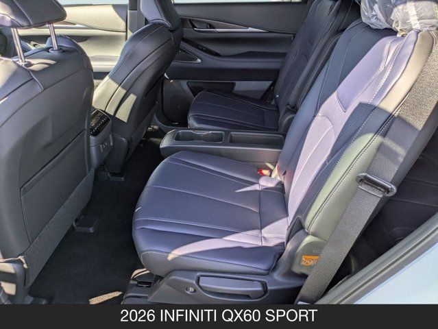 2026 INFINITI QX60 SPORT 2026 INFINITI QX60 SPORT