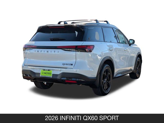 2026 INFINITI QX60 SPORT 2026 INFINITI QX60 SPORT