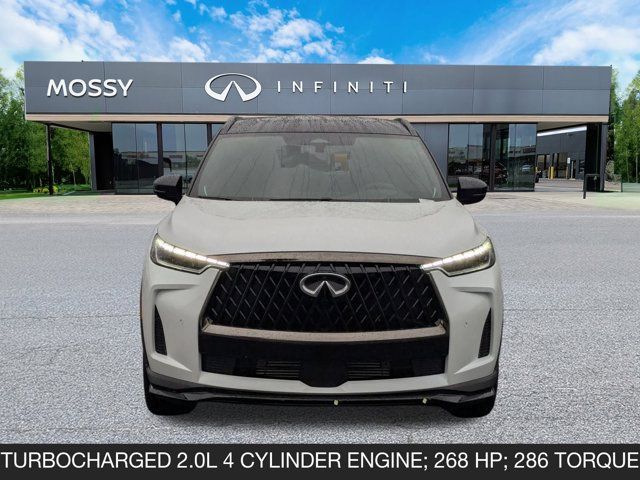2026 INFINITI QX60 SPORT 2026 INFINITI QX60 SPORT