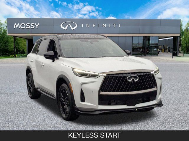 2026 INFINITI QX60 SPORT 2026 INFINITI QX60 SPORT