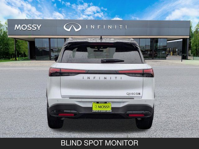 2026 INFINITI QX60 SPORT 2026 INFINITI QX60 SPORT