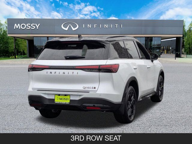 2026 INFINITI QX60 SPORT 2026 INFINITI QX60 SPORT