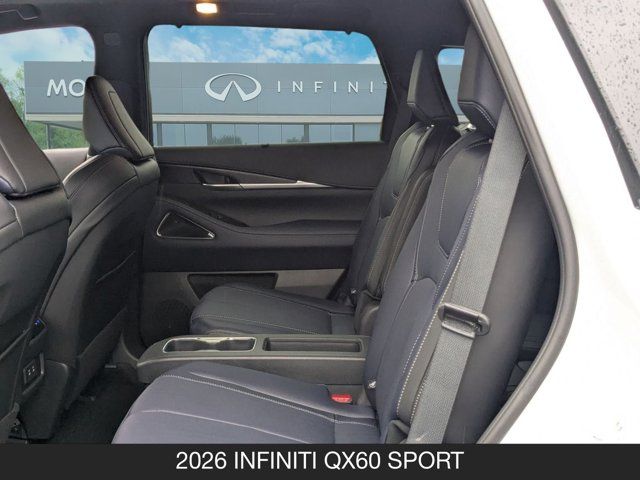 2026 INFINITI QX60 SPORT 2026 INFINITI QX60 SPORT