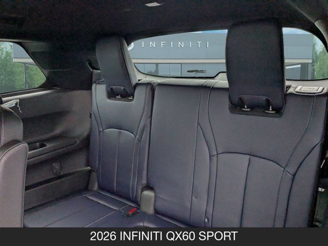2026 INFINITI QX60 SPORT 2026 INFINITI QX60 SPORT