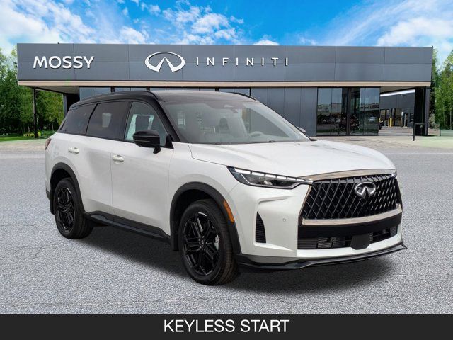 2026 INFINITI QX60 SPORT 2026 INFINITI QX60 SPORT