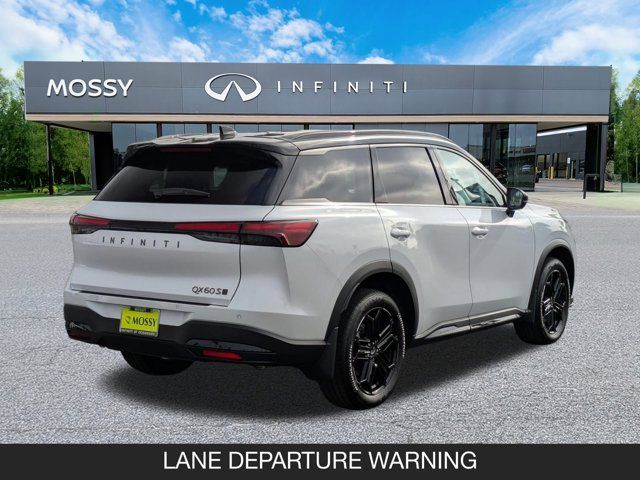 2026 INFINITI QX60 SPORT 2026 INFINITI QX60 SPORT