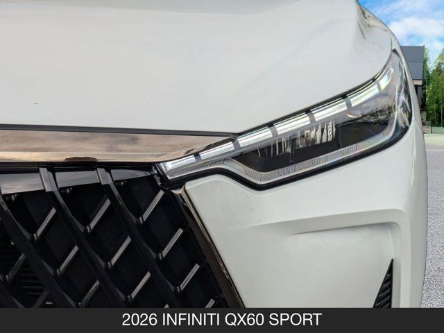 2026 INFINITI QX60 SPORT 2026 INFINITI QX60 SPORT