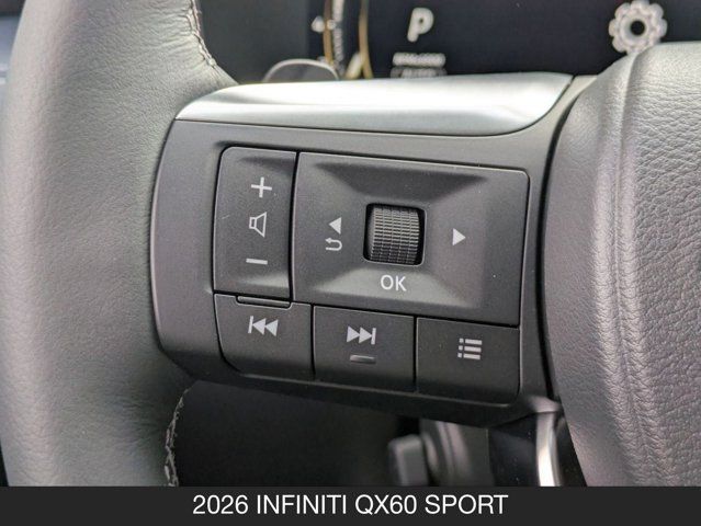 2026 INFINITI QX60 SPORT 2026 INFINITI QX60 SPORT