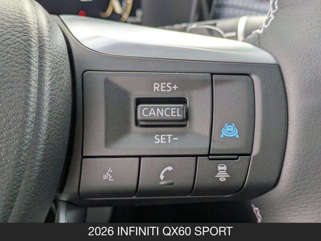 2026 INFINITI QX60 SPORT 2026 INFINITI QX60 SPORT