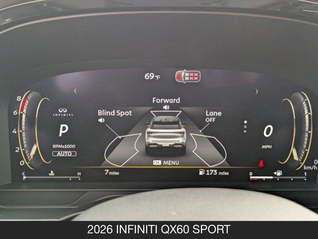 2026 INFINITI QX60 SPORT 2026 INFINITI QX60 SPORT