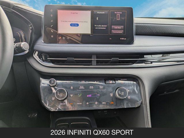 2026 INFINITI QX60 SPORT 2026 INFINITI QX60 SPORT
