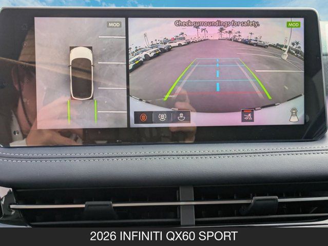 2026 INFINITI QX60 SPORT 2026 INFINITI QX60 SPORT