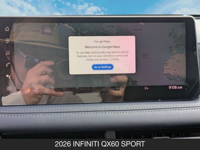 2026 INFINITI QX60 SPORT 2026 INFINITI QX60 SPORT