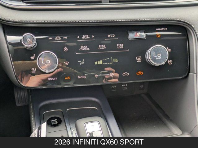 2026 INFINITI QX60 SPORT 2026 INFINITI QX60 SPORT