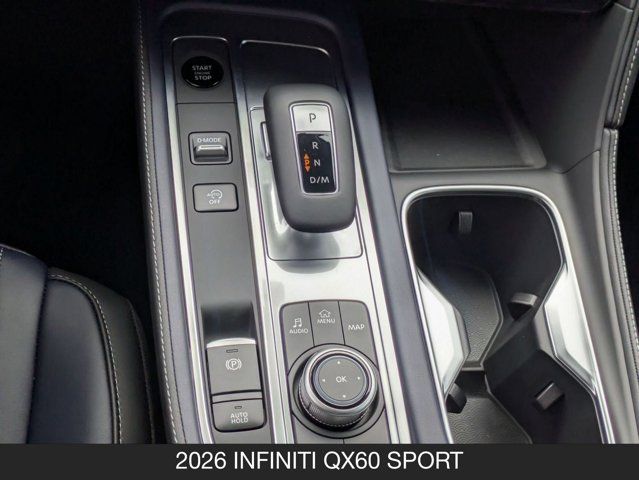 2026 INFINITI QX60 SPORT 2026 INFINITI QX60 SPORT