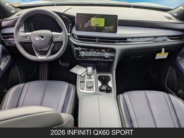 2026 INFINITI QX60 SPORT 2026 INFINITI QX60 SPORT