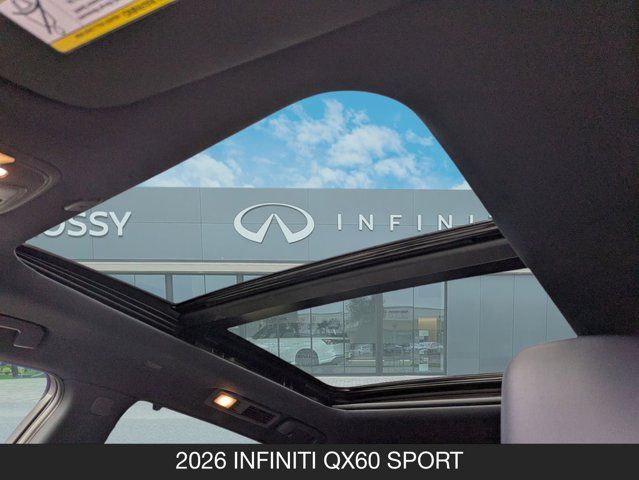 2026 INFINITI QX60 SPORT 2026 INFINITI QX60 SPORT