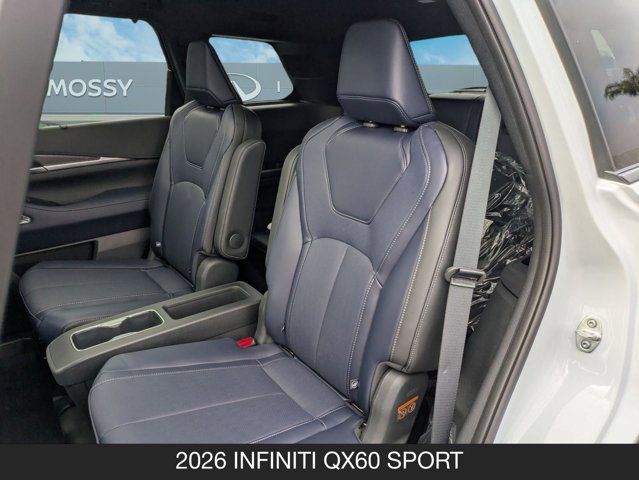 2026 INFINITI QX60 SPORT 2026 INFINITI QX60 SPORT