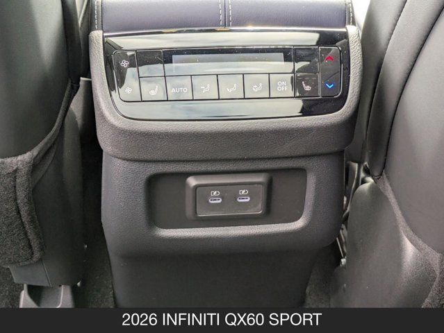 2026 INFINITI QX60 SPORT 2026 INFINITI QX60 SPORT