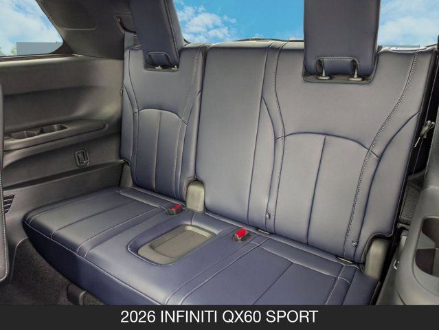 2026 INFINITI QX60 SPORT 2026 INFINITI QX60 SPORT