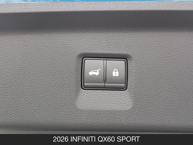 2026 INFINITI QX60 SPORT 2026 INFINITI QX60 SPORT