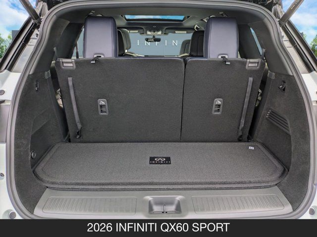 2026 INFINITI QX60 SPORT 2026 INFINITI QX60 SPORT