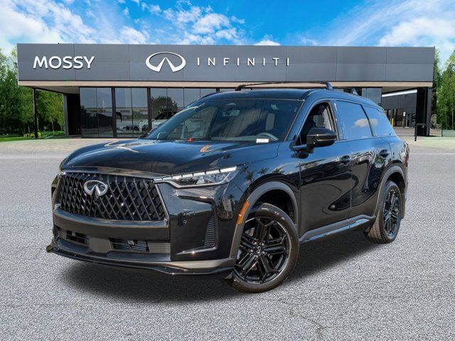 2026 INFINITI QX60 SPORT 2026 INFINITI QX60 SPORT