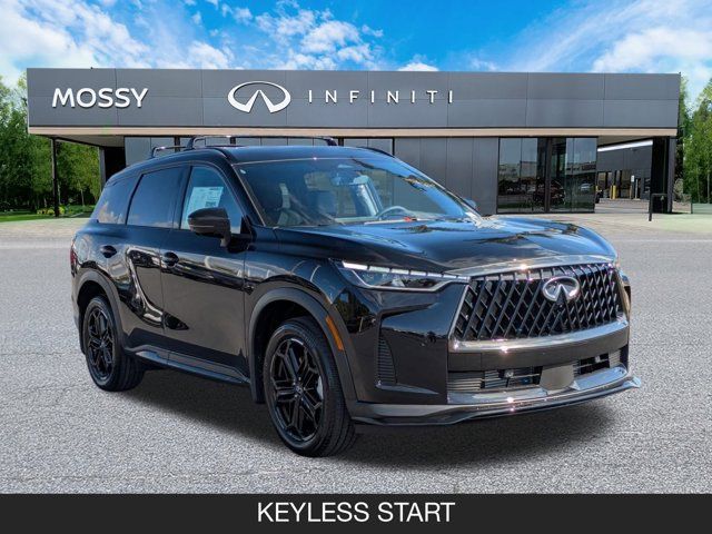 2026 INFINITI QX60 SPORT 2026 INFINITI QX60 SPORT