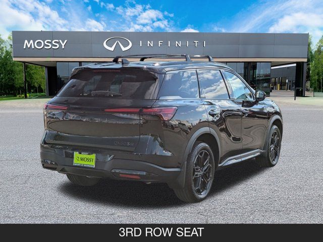 2026 INFINITI QX60 SPORT 2026 INFINITI QX60 SPORT