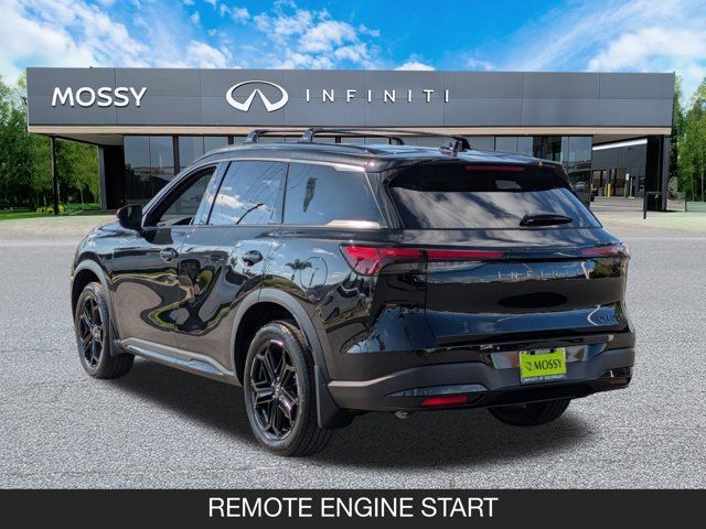 2026 INFINITI QX60 SPORT 2026 INFINITI QX60 SPORT