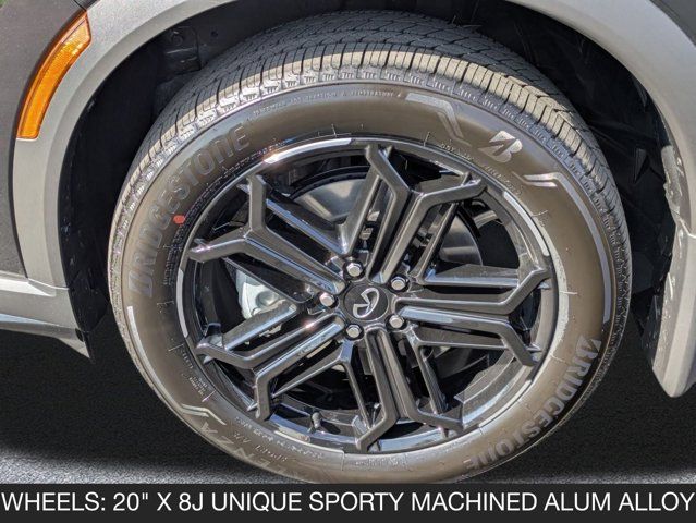 2026 INFINITI QX60 SPORT 2026 INFINITI QX60 SPORT