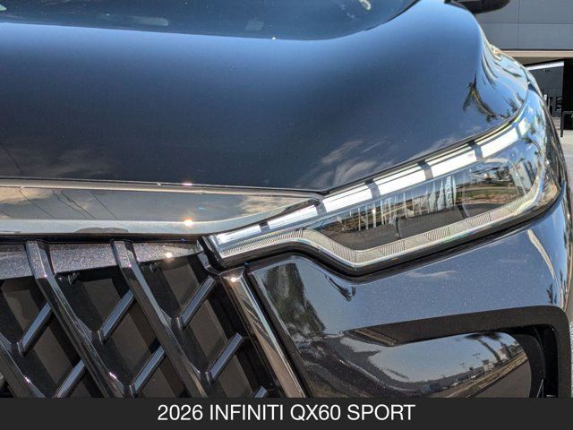 2026 INFINITI QX60 SPORT 2026 INFINITI QX60 SPORT