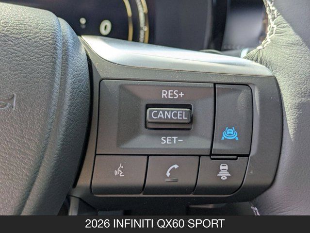 2026 INFINITI QX60 SPORT 2026 INFINITI QX60 SPORT