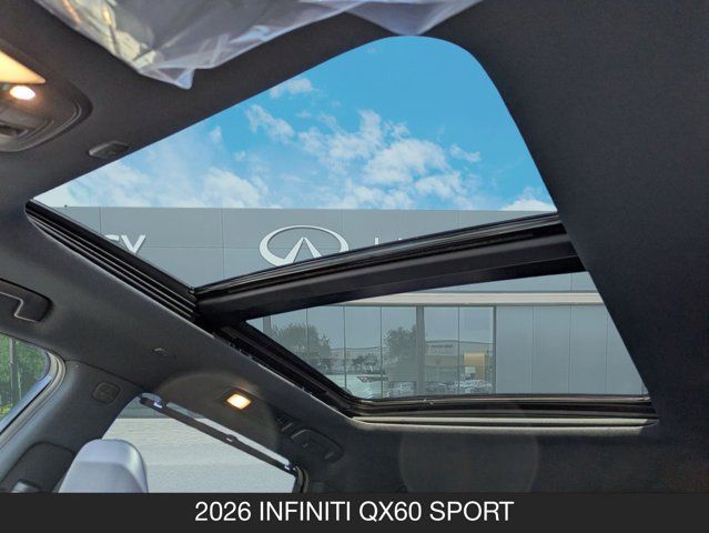 2026 INFINITI QX60 SPORT 2026 INFINITI QX60 SPORT