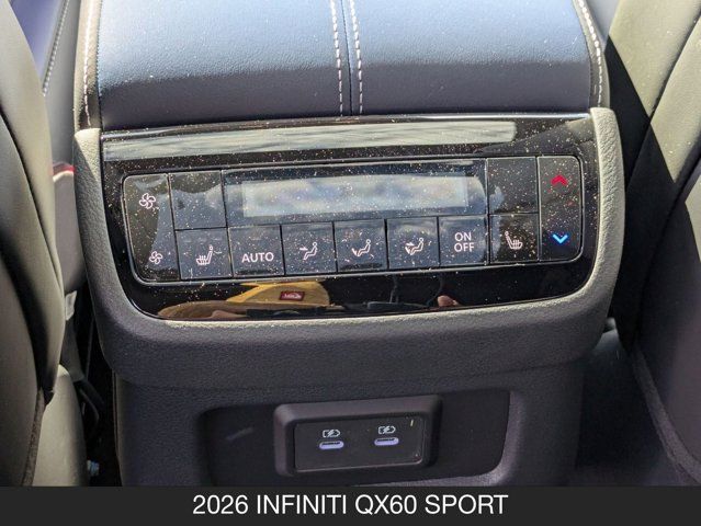 2026 INFINITI QX60 SPORT 2026 INFINITI QX60 SPORT