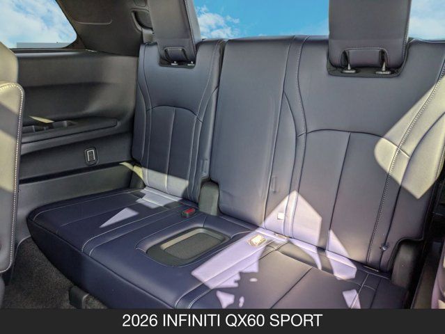 2026 INFINITI QX60 SPORT 2026 INFINITI QX60 SPORT