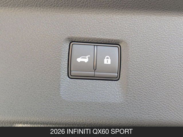 2026 INFINITI QX60 SPORT 2026 INFINITI QX60 SPORT