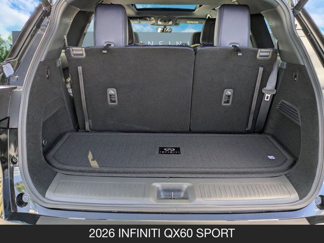 2026 INFINITI QX60 SPORT 2026 INFINITI QX60 SPORT