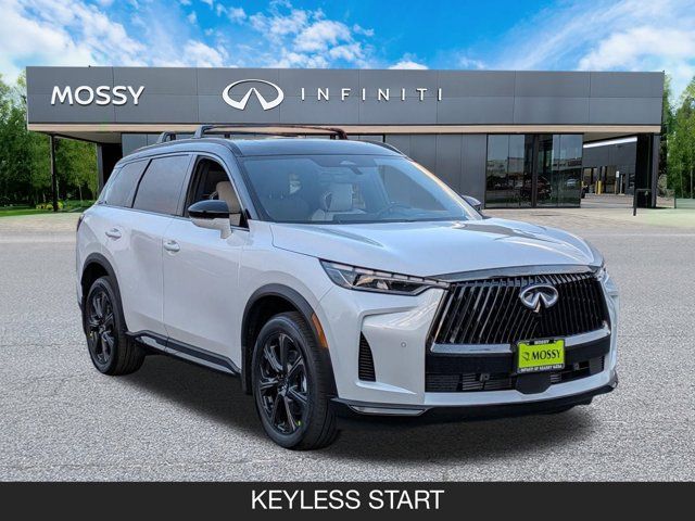 2026 INFINITI QX60 AUTOGRAPH 2026 INFINITI QX60 AUTOGRAPH