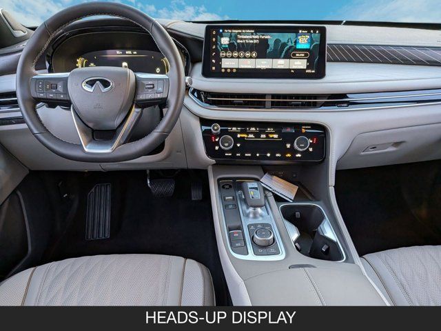 2026 INFINITI QX60 AUTOGRAPH 2026 INFINITI QX60 AUTOGRAPH