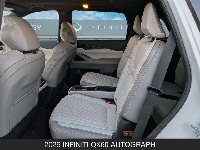 2026 INFINITI QX60 AUTOGRAPH 2026 INFINITI QX60 AUTOGRAPH