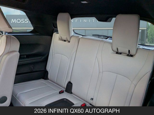 2026 INFINITI QX60 AUTOGRAPH 2026 INFINITI QX60 AUTOGRAPH