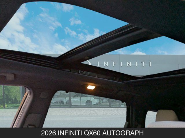 2026 INFINITI QX60 AUTOGRAPH 2026 INFINITI QX60 AUTOGRAPH
