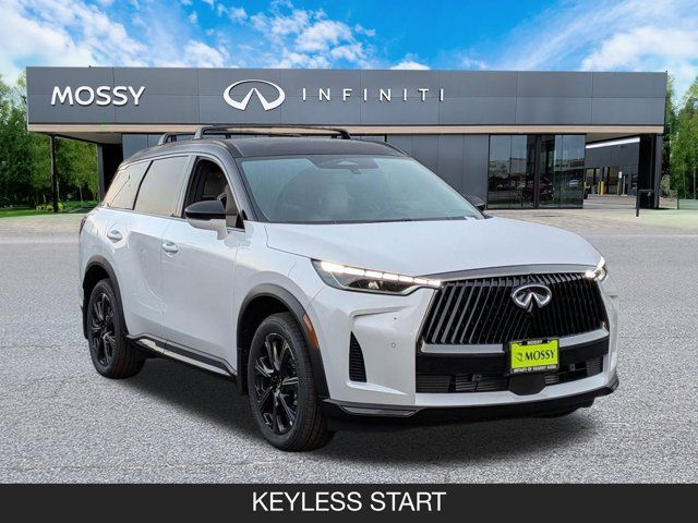 2026 INFINITI QX60 AUTOGRAPH 2026 INFINITI QX60 AUTOGRAPH