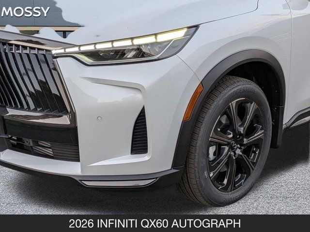 2026 INFINITI QX60 AUTOGRAPH 2026 INFINITI QX60 AUTOGRAPH