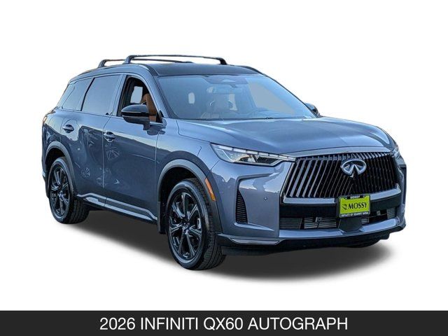 2026 INFINITI QX60 AUTOGRAPH 2026 INFINITI QX60 AUTOGRAPH