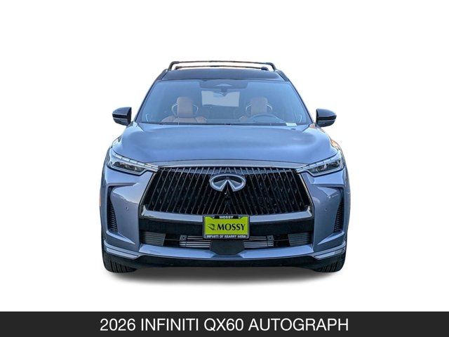 2026 INFINITI QX60 AUTOGRAPH 2026 INFINITI QX60 AUTOGRAPH