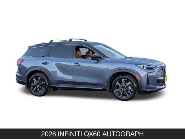 2026 INFINITI QX60 AUTOGRAPH 2026 INFINITI QX60 AUTOGRAPH
